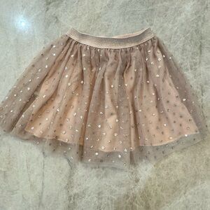 EUC Zara Girls • size 5/6 • Sparkle Tutu Skirt